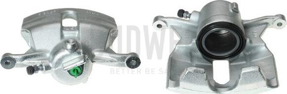 Budweg Caliper 344804 - Тормозной суппорт www.autospares.lv