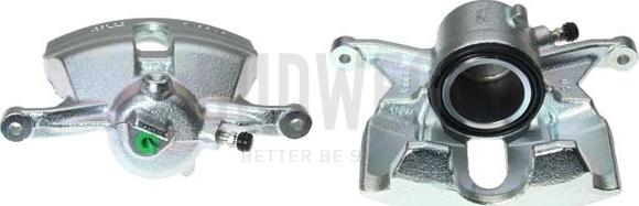 Budweg Caliper 344805 - Тормозной суппорт www.autospares.lv