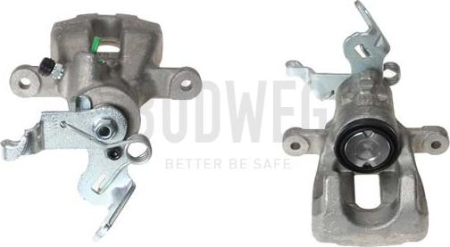 Budweg Caliper 344808 - Тормозной суппорт www.autospares.lv