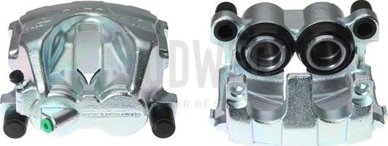 Budweg Caliper 344814 - Bremžu suports www.autospares.lv