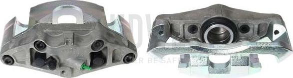 Budweg Caliper 344813 - Bremžu suports autospares.lv