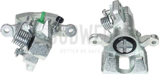 Budweg Caliper 344884 - Brake Caliper www.autospares.lv