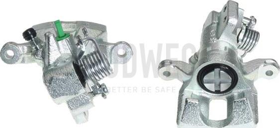 Budweg Caliper 344885 - Brake Caliper www.autospares.lv