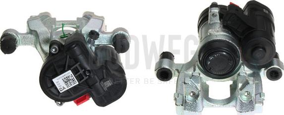 Budweg Caliper 344839 - Тормозной суппорт www.autospares.lv