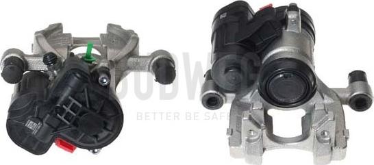 Budweg Caliper 344836 - Тормозной суппорт www.autospares.lv