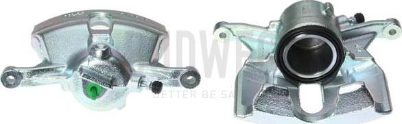 Budweg Caliper 344831 - Bremžu suports www.autospares.lv