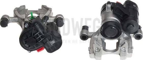 Budweg Caliper 344837 - Тормозной суппорт www.autospares.lv