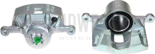 Budweg Caliper 344879 - Bremžu suports www.autospares.lv