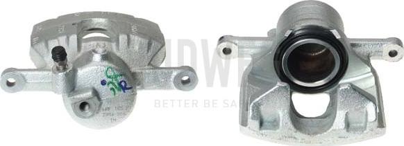 Budweg Caliper 344870 - Тормозной суппорт www.autospares.lv