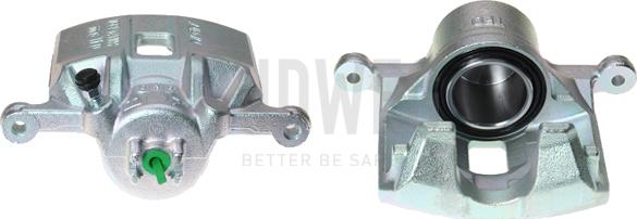 Budweg Caliper 344878 - Bremžu suports www.autospares.lv