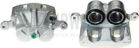 Budweg Caliper 344396 - Bremžu suports www.autospares.lv