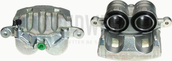 Budweg Caliper 344393 - Bremžu suports www.autospares.lv