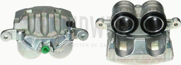 Budweg Caliper 344392 - Bremžu suports www.autospares.lv