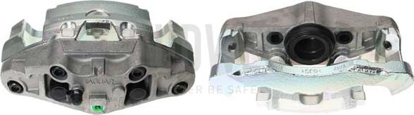 Budweg Caliper 344349 - Bremžu suports www.autospares.lv