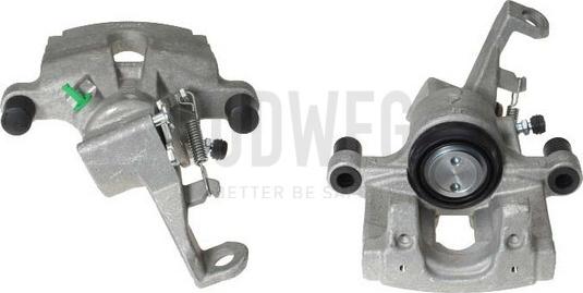 Budweg Caliper 344345 - Bremžu suports www.autospares.lv