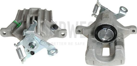 Budweg Caliper 344343 - Тормозной суппорт www.autospares.lv