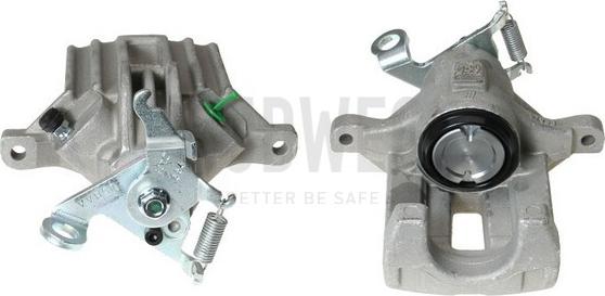 Budweg Caliper 344342 - Тормозной суппорт www.autospares.lv