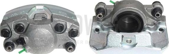 Budweg Caliper 344359 - Bremžu suports autospares.lv