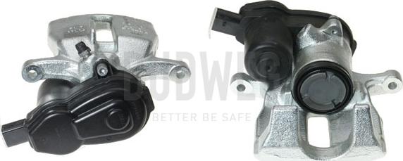 Budweg Caliper 344 354 - Brake Caliper www.autospares.lv