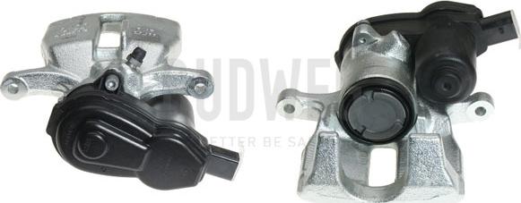 Budweg Caliper 344 355 - Brake Caliper www.autospares.lv