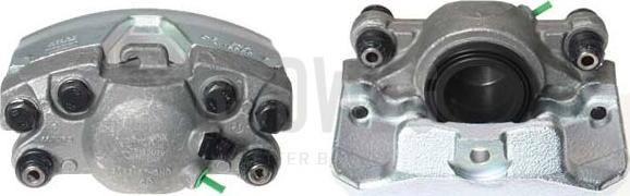 Budweg Caliper 344358 - Bremžu suports autospares.lv