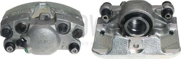 Budweg Caliper 344357 - Bremžu suports autospares.lv