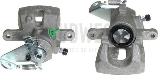 Budweg Caliper 344364 - Тормозной суппорт www.autospares.lv