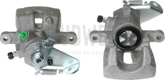 Budweg Caliper 344365 - Brake Caliper www.autospares.lv