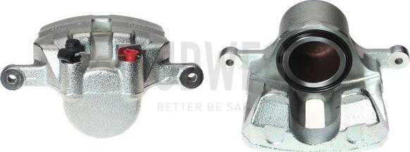 Budweg Caliper 344366 - Bremžu suports www.autospares.lv