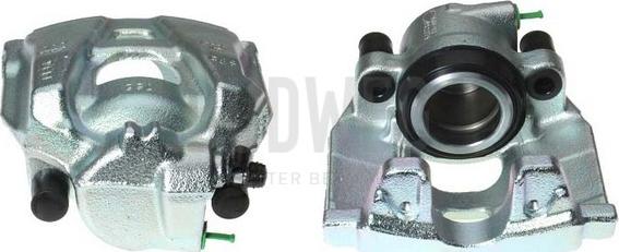 Budweg Caliper 344302 - Bremžu suports www.autospares.lv