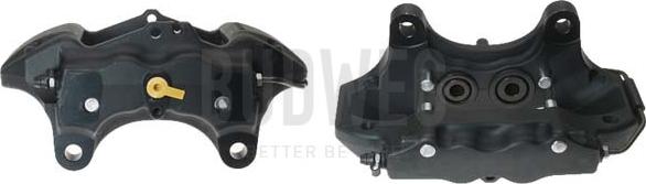 Budweg Caliper 344312BK - Bremžu suports www.autospares.lv