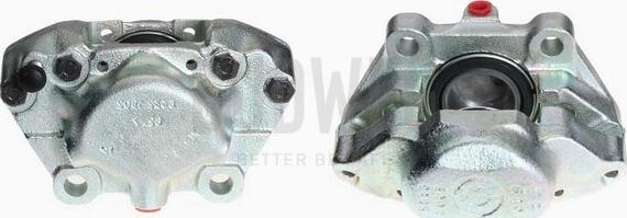 Budweg Caliper 34431 - Bremžu suports www.autospares.lv