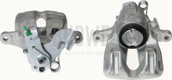 Budweg Caliper 344380 - Тормозной суппорт www.autospares.lv