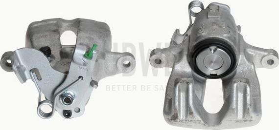 Budweg Caliper 344381 - Тормозной суппорт www.autospares.lv