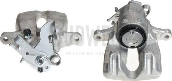 Budweg Caliper 344383 - Brake Caliper www.autospares.lv