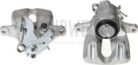 Budweg Caliper 344382 - Bremžu suports autospares.lv