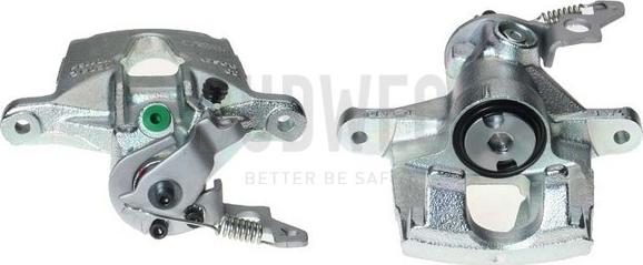 Budweg Caliper 344334 - Bremžu suports autospares.lv