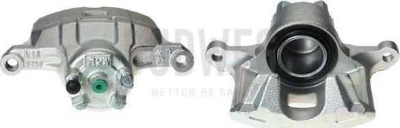 Budweg Caliper 344330 - Тормозной суппорт www.autospares.lv