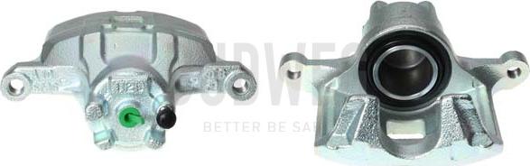 Budweg Caliper 344331 - Тормозной суппорт www.autospares.lv