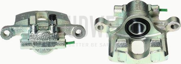 Budweg Caliper 344332 - Brake Caliper www.autospares.lv