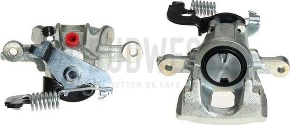 Budweg Caliper 344337 - Bremžu suports www.autospares.lv