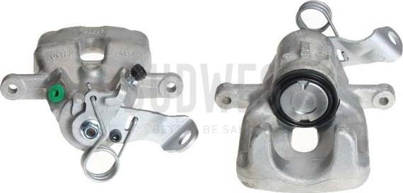 Budweg Caliper 344324 - Bremžu suports www.autospares.lv