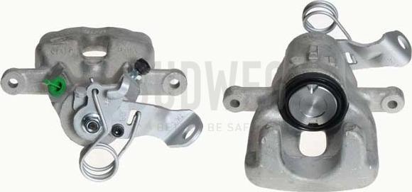 Budweg Caliper 344326 - Bremžu suports www.autospares.lv