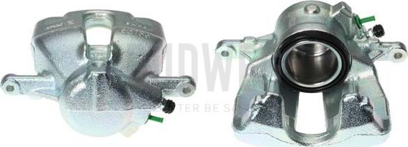 Budweg Caliper 344323 - Bremžu suports www.autospares.lv