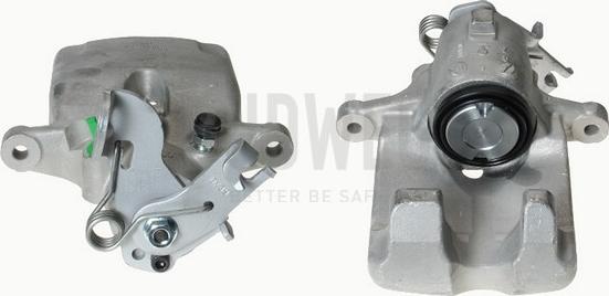 Budweg Caliper 344374 - Тормозной суппорт www.autospares.lv