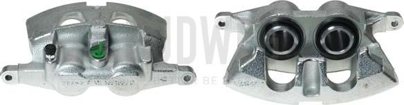 Budweg Caliper 344370 - Тормозной суппорт www.autospares.lv