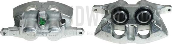 Budweg Caliper 344371 - Bremžu suports www.autospares.lv