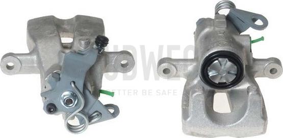 Budweg Caliper 344255 - Тормозной суппорт www.autospares.lv