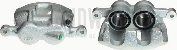 Budweg Caliper 344253 - Bremžu suports www.autospares.lv