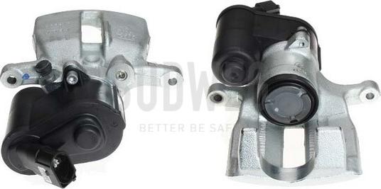 Budweg Caliper 344265 - Brake Caliper www.autospares.lv